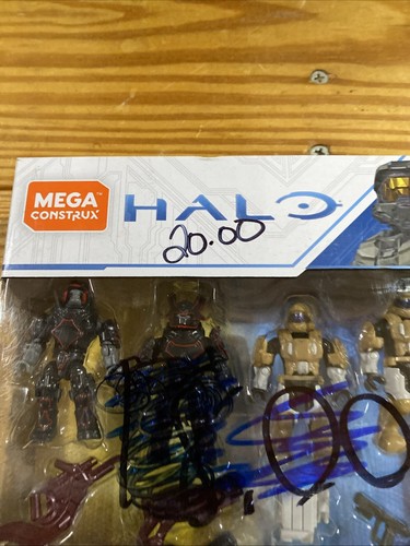 Mega GCT34 Construx Halo ODST Squad Ambush Neu 99 Stück - Bild 2 von 5