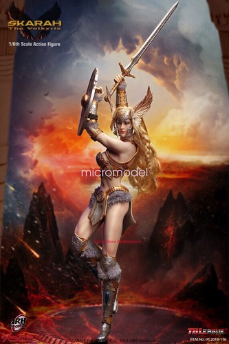 TBLeague PL2018-116 1/6 THE VALKYRIE SKARAH Collectible Action Figure In Stock - Picture 13 of 13