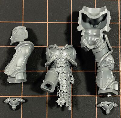 Warhammer 40k Chaos Space Marines Havocs Bits 40,000 Bitz CSM Black Legion