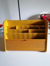 Porta Documenti Vintage da Scrivania In Legno di Gipi milano