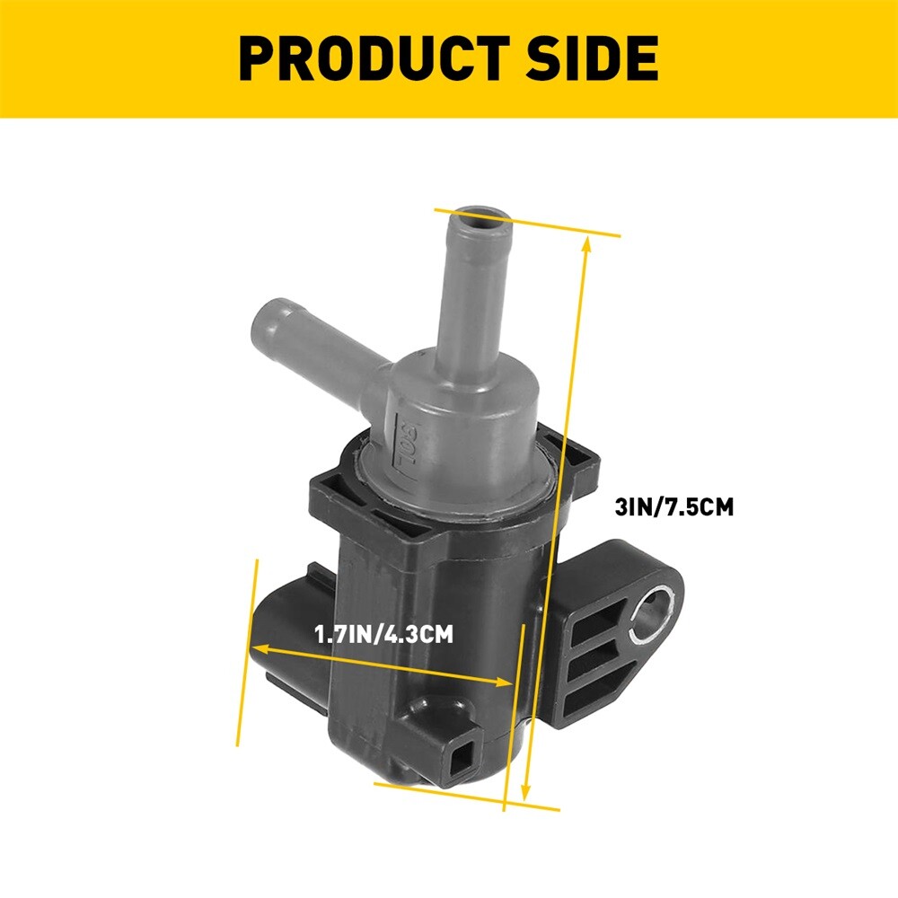 FOR 20052010 TOYOTA TUNDRA VAPOR CANISTER PURGE SOLENOID VENT CONTROL