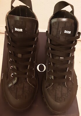 Dior black Oblique Jacquard