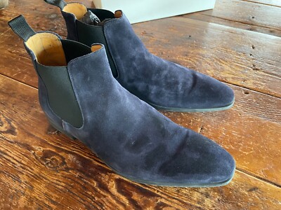 HOT Denim Paul Smith Falconer Suede Chelsea Boots Paul Smith