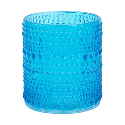 4 Teelichthalter 8cm Teelichtgläser Windlicht Glas Kerzenhalter Muster Hochzeit - Bild 14 von 20