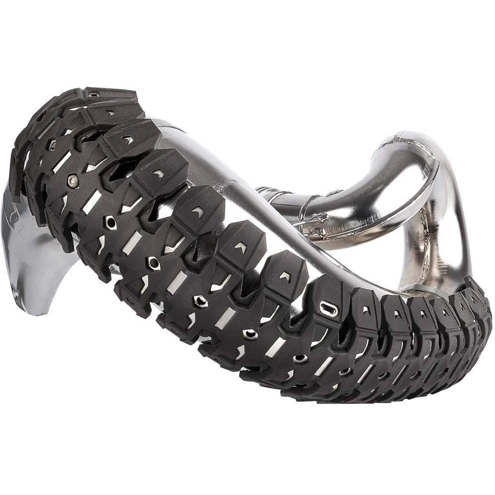 Polisport Armadillo 2 Stroke Pipe Guard Protector Black
