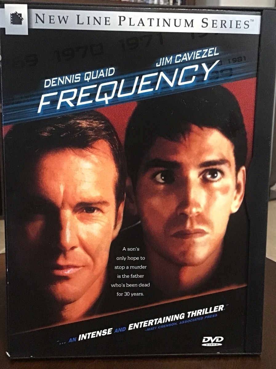 Frequency (DVD, 2000) Dennis Quaid and Jim Caviezel 794043505829| eBay