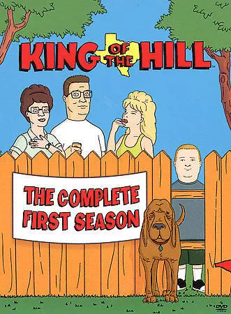  King of The Hill - The Complete Series (DVD, Season 1