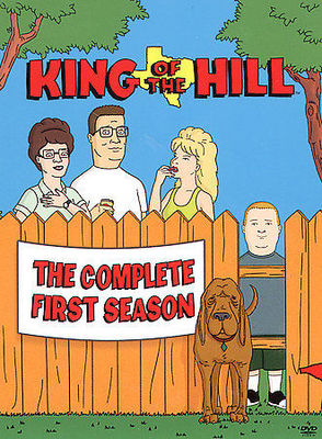 King of the Hill - Season 1 (DVD, 2009, 3-Disc Set, iTunes Sampler