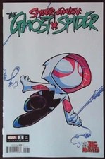 SPIDER-GWEN: THE GHOST-SPIDER (2024) #3 - YOUNG BIG MARVEL VARIANT - New Bagged