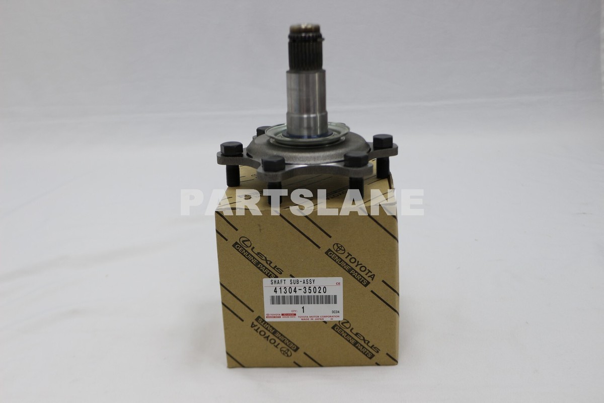 41304-35020 Toyota OEM Genuine SHAFT SUB-ASSY, DIFFERENTIAL SIDE