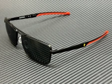 FERRARI FZ5001 101 87 Black Grey Men's 60 mm Sunglasses