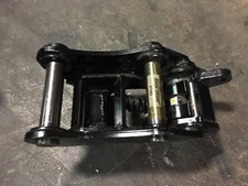 New Manual Backhoe Quick Hitch Coupler for John Deere 310SE (Includes Pins)