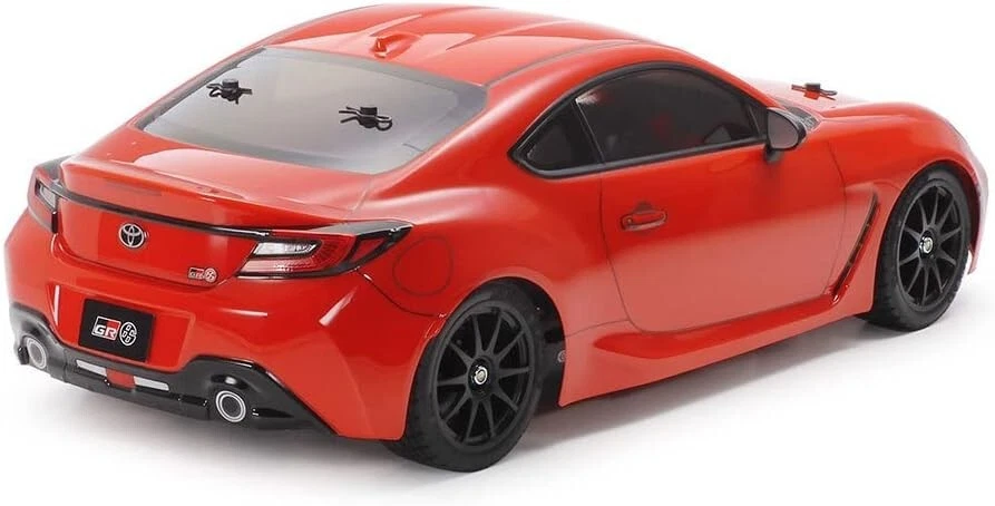 Tamiya 58694 1/10 RC Toyota GR 86 4WD Racing Car Kit TT-02 Chassis Japan - Image 3 of 4