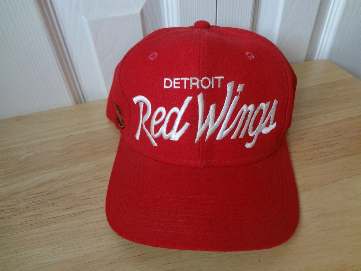 NHL Detroit Red Wings Sports Specialties Hat