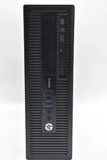 HP PRODESK 600 G1 SFF PC | i5-4th GEN 8GB RAM 128GB SSD WIN10 Pro