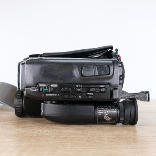 SONY Handycam CCD-TR45E Video-8 Camera Camcorder Vintage Black PAL Working Order - Picture 8 of 10