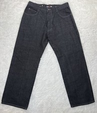 Vintage Culture Jeans Mens 35x30 Tag 38x32 Wide Leg Baggy Carpenter Skater Y2K