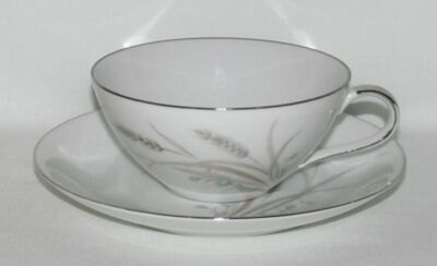 Mikasa China Co. SENTINEL Cup and Saucer Set 6150 (Japan) | eBay