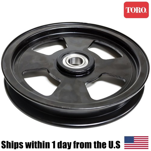 Genuine OEM Toro Flat Idler Pulley Exmark Lazer Z XP 60" 72" 1633109