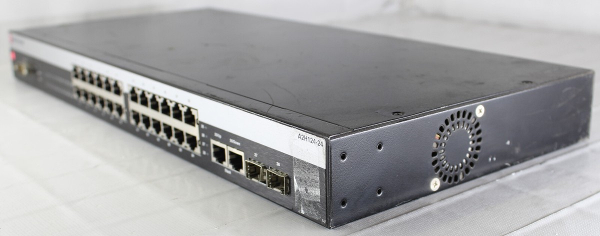 enterasys A2H124-24 24 Port Network Switch A2H124-24-RH | eBay