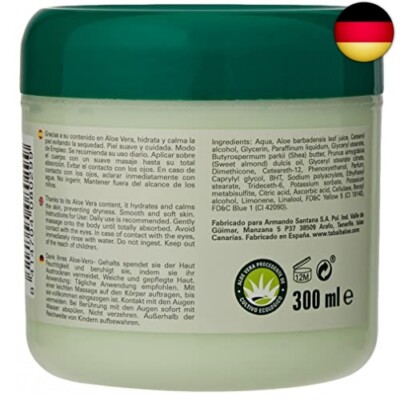 TABAIBA, aloe vera creme Tabaibaloe Premium Gesicht und Krper Creme x 4 |  eBay.de