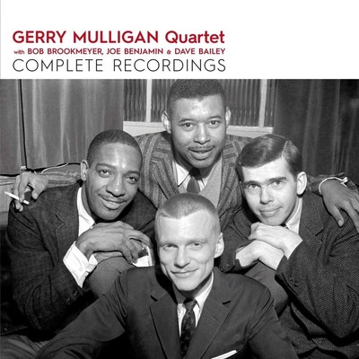 Gerry Mulligan Quartet Complete Recordings (CD) Album