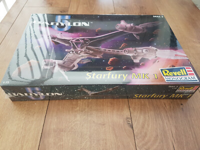 Babylon 5 Starfury Mk1 Model 1:72 von Revell Monogram 1997 Factory Sealed