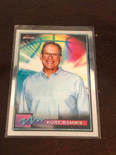 1223-3 2021 Topps Finest Basketball Kurt Rambis #22