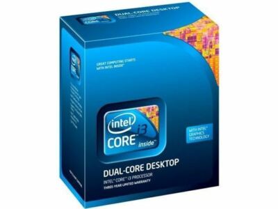 Intel Core i3-530 Clarkdale Dual-Core 2.93 GHz LGA 1156 73W Desktop Processor In
