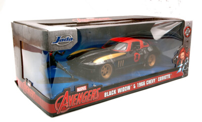 Modellauto Film Movie Maßstab 1:24 Jada Toys CHEVY CORVETTE Diecast Modellbau