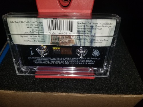 ROD STEWART If We Fall in Love Tonight (Cassette Tape) Aug-2007, Warner Bros. VG - Picture 2 of 6