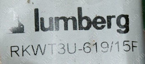 Lumberg, RKWT3U-619/15F, Set di cavi connettore sensore rapido cavo 15 piedi 3 pin 90 - Foto 3 di 3