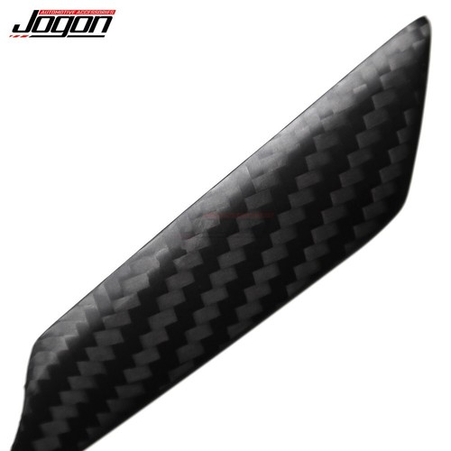 For Acura Integra Type S 2023-2025 Matte Carbon Steering Wheel Lower Cover Jogon - Picture 6 of 13