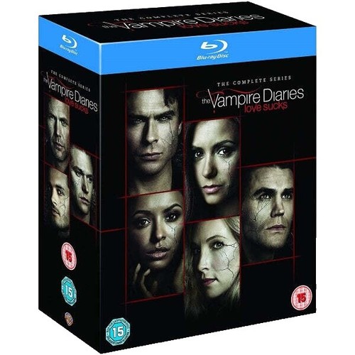 その他 Vampire Diaries: The Complete Seventh Season [Blu-ray] The Vampire Diaries: The Complete Seventh Season (BD) CAN: Amazon