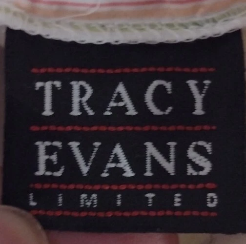 Calça Capri Tracy Evans Tamanho Limitado 13 Juniors Marfim 32"X20" #11F - Imagem 4 de 4