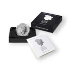 2023 S Proof Peace Silver Dollar (23XL) w/OGP and COA