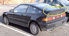 Honda CRX ED9 EDM Heckspoiler Wing OEM No Vtec 