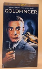 Goldfinger VHS 1964, Various Releases 007 Sean Connery Buy 2 Get 1 Free