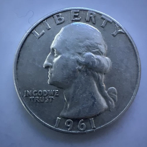 Uncirculated 1961  Silver Washington Quarter Nice 😊