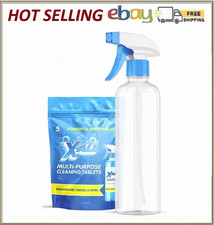X-ALL Multi-Purpose Cleaner - Spray Bottle and 5x Cleaning Tablets