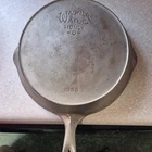 Wagner Ware Sidney O No. 8 Cast Iron Skillet Frying Pan Marked 1058C