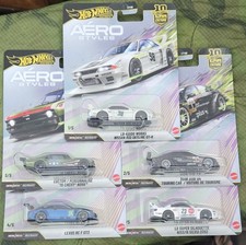 Hot Wheels Car Culture Aero Styles Set Of Five