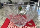 Vintage Waterford Crystal Pedestal Bowl