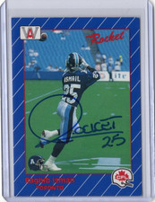 RAGHIB ISMAIL CFL Argonauts 1991 AW Sports Auto Autographed Signed #110 Card