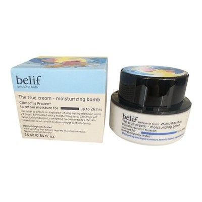 belif The True Cream Moisturizing Bomb | 26 Hours Hydrating NEW