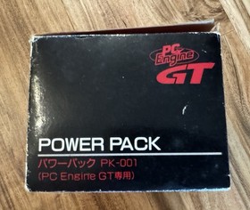 NEC PC Engine GT Power Pack PAD-PK-001 7.2v Japan Import US Seller TESTED