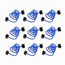 9 Pieces Wind Instrument Brush Lightweight Flexible Tube Brush Sans Rayures