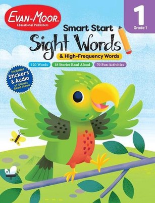 Smart Start: Sehwörter & hochfrequente Wörter, Klasse 1 Arbeitsbuch von Evan-Moor E