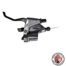 Shimano Claris ST-RS203-L Shift Brake Lever Left 3-Speed Flat Bar