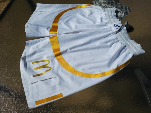 adidas McDonald's All American Basketball Shorts PE Unreleased? XL + 2